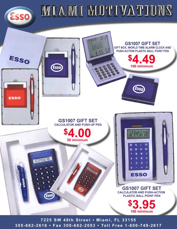 Esso Premiums3 2003